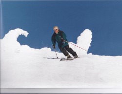 Bob Page ski picture